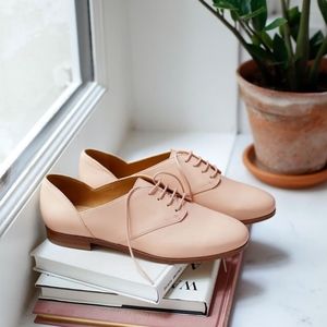 Sezane Morgan Oxfords/Derbies Size 8